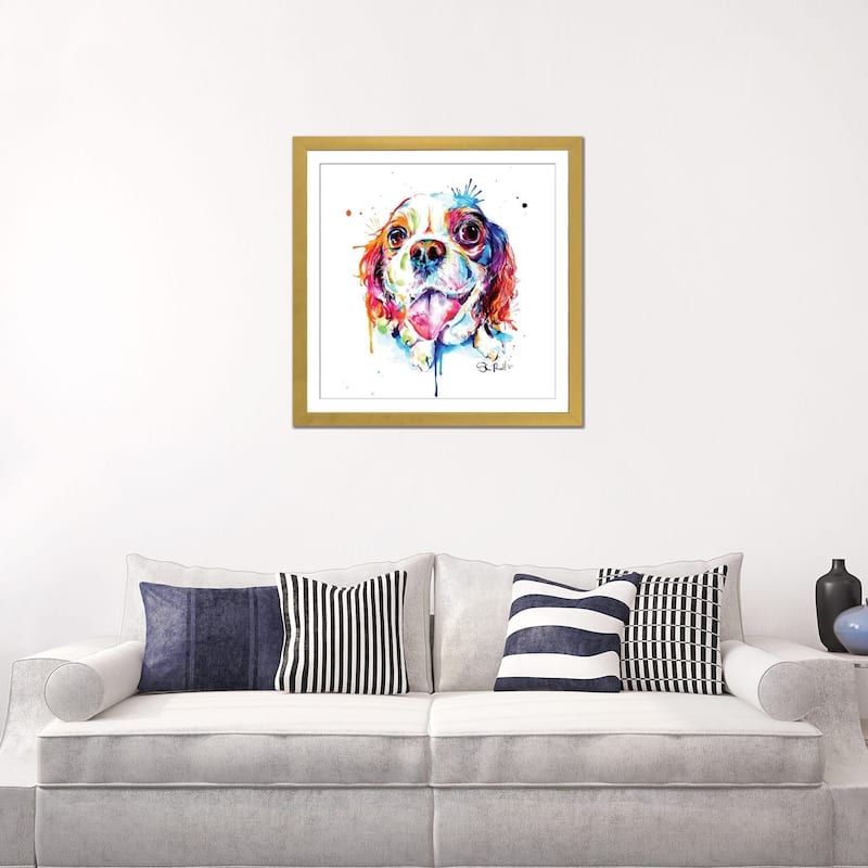 iCanvas "Cavalier King Charles Spaniel" by Weekday Best Bed Bath